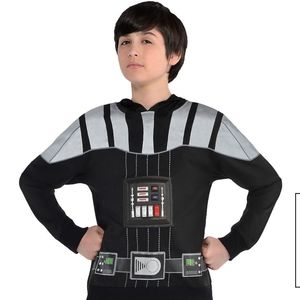HALLOWEEN SALE! Disney's Star Wars Darth Vader Hoodie Kids S/M